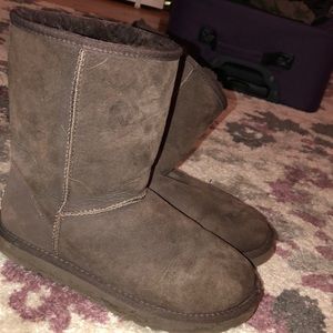 Chocolate UGG boots